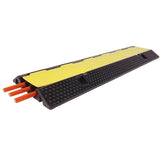 3-Channel Rubber Cable Protector